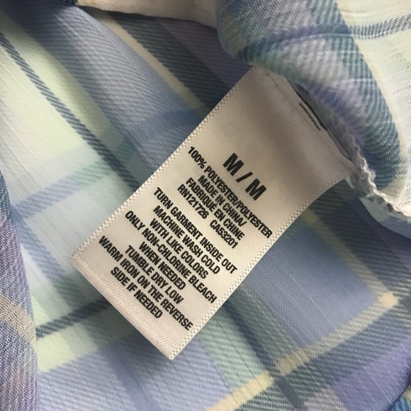 Aeropostale Sheer Top-Bust 34 to 36